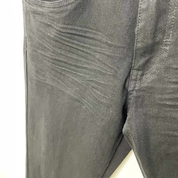 Steve’s Jeans Black 30x30 Slim Fit‎ Stretch Denium Comfort Grunge Goth New Gift - Picture 3 of 12